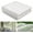 White, variant on Stronger Garden Mesh Netting - 10 x 20 ft PP Nanocomposite Bird Net Barrier, Mosquito Netting Screen for Outdoor Plants Vegetables Patios Balconies Terraces, Shading Rate 33% (Black)
