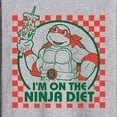 thumbnail image 3 of Teenage Mutant Ninja Turtles - Ninja Diet - Men's Long Sleeve T-Shirt, 3 of 5