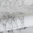 thumbnail image 4 of Origin Javert Cream Safari Wallpaper, 20.5-in by 33-ft, 4 of 5
