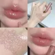 thumbnail image 2 of Lápiz labial líquido con purpurina, brillo labial metálico transparente con efecto espejo, aceite voluminizador, brillo hidratante, tinte labial, aceite labial con diamantes brillantes, 2 of 5