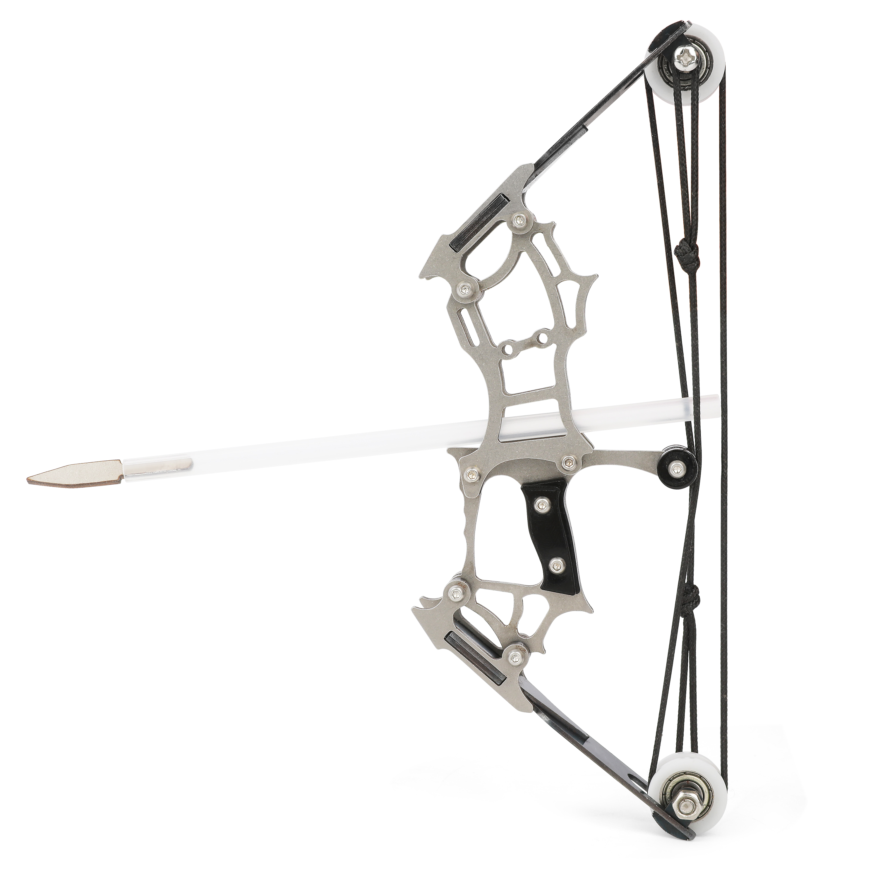AME 6" Mini Compound Bow Set Arrows Archery Toy Kids Gift Target Practice