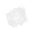 thumbnail image 4 of Kitsch Pro Mini Gummy Elastic Hair Ties, Elastic Ties, Ponytail Holder, 100 Count (Clear), 4 of 6