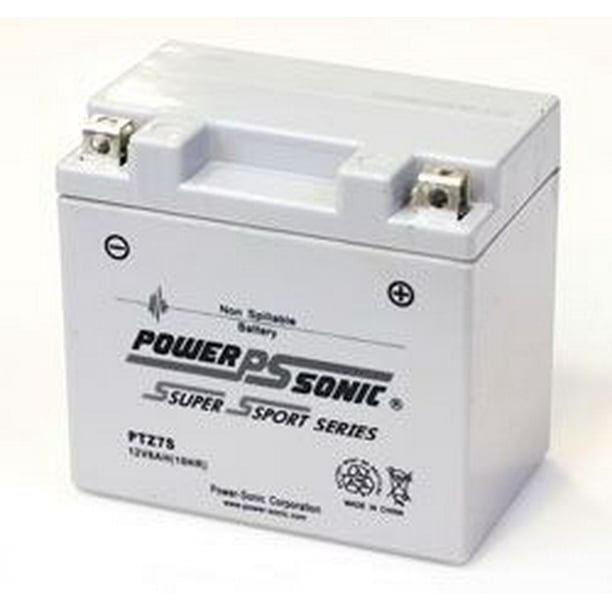 Replacement For Ytz7s Ytz7s 12 Volts 6 Ah Sealed Lead Acid Power Sport Battery Nut And Bolt Connector Replacement Battery Walmart Com Walmart Com