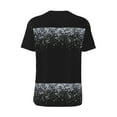 thumbnail image 3 of Balery Silver Glitter1 Baseball Jersey for Men Casual Button Down Shirts Short Sleeve Active Team Sports Uniform-3X-Large, 3 of 9