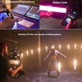 thumbnail image 3 of Aputure MT Pro RGB Light Wand Stick 7.5W CCT from 2000K -10000K Output Pixel-Mappable RGBWW Mini LED Tube Light Support Sidus Link Bluetooth App Control, 3 of 10