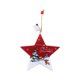 thumbnail image 1 of Decoración navideña colgante para el hogar, adorno navideño, luz colgante navideña Estrella, 1 of 9