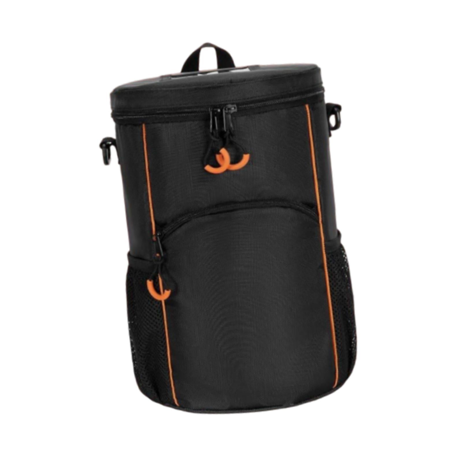 Baoblaze Tennis Ball Bag Multipurpose Sturdy Bottom Portable Tennis Balls Storage Bag