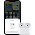 thumbnail image 4 of Apple AirPods (3rd Generation) with Lightning Charging Case | Brand New, 4 of 6