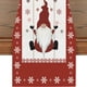 thumbnail image 3 of 4 piezas de caminos de mesa con decoraciones navideñas, decoraciones de mesa navideñas de invierno, camino de mesa festivo para fiesta de cumpleaños, cocina, 3 of 5