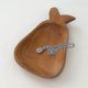thumbnail image 4 of Wooden Seasoning Dish Soy Sauce Vinegar Seasoning Dish (pineapple), 4 of 5
