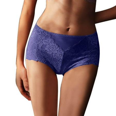 Yuhangmm Women s Panties Women Lace Sexy Panties Underwear G String Thongs Lingerie For Women Bikini Brief Underwear Panties For Women Womens Underwear plus Size