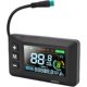 thumbnail image 1 of Panel de control con pantalla LCD para patinete eléctrico, experiencia de conducción mejorada, pantalla a color vívida, compatibilidad versátil con cable impermeable de 5 núcleos., 1 of 5