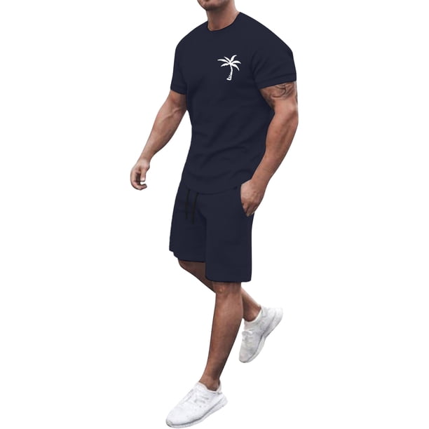 Playeras Hombre Cuello V Camiseta A Rayas Para Hombre Camiseta Casual De Manga Corta Para Uso Diario En Casa