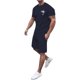 thumbnail image 1 of Playeras Hombre Cuello V Camiseta A Rayas Para Hombre Camiseta Casual De Manga Corta Para Uso Diario En Casa, 1 of 5