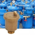 thumbnail image 6 of SENRISE Brass Air Vent Valve Quick Exhaust Air Control Valve DN10-DN25 4 Size, 6 of 6
