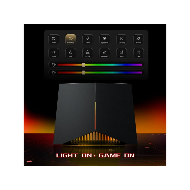 TP-Link Tri-Band BE19000 Wi-Fi 7 Gaming Router Archer GE800 | 12