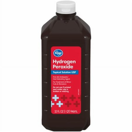 KR Hydrogen Peroxide 32 fl oz.