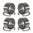 thumbnail image 1 of Kugel Front Rear Wheel Bearing Kit for Car Audi Allroad Quattro A6 S4 S6 100 V8 200 - Left Right Side (Driver Passenger) K70-101721, 1 of 10