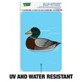 thumbnail image 2 of Duck Swimming in Water Home Business Office Sign, 2 of 6