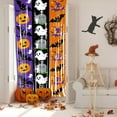 thumbnail image 6 of Tassel Curtain Backdrop，Foil Tassel Curtain，Halloween Door Decoration，Streamer Background，for Halloween Party Decorations，Indoor Photo Backdrop Streamers for Birthday Party Decor, 6 of 8