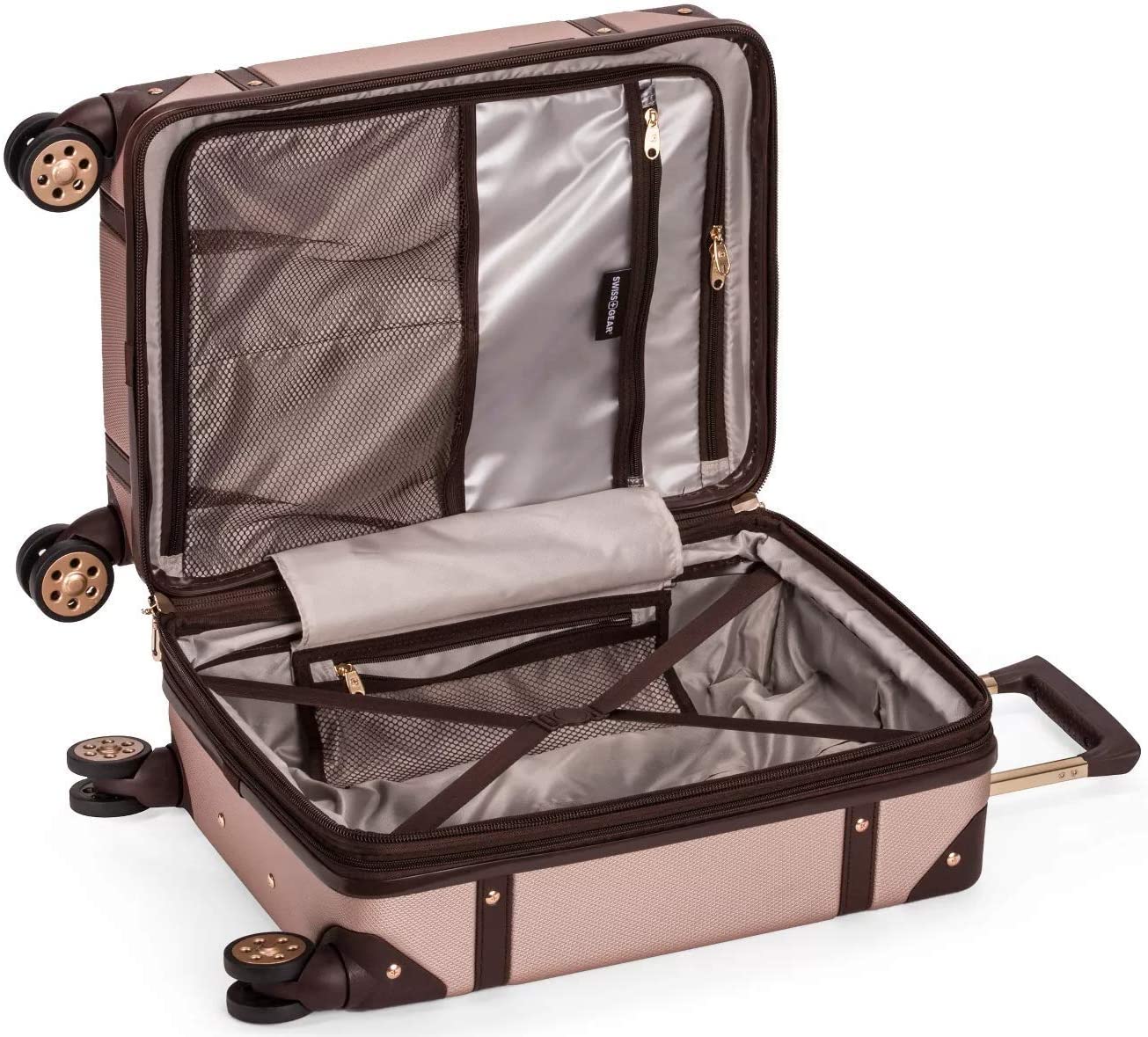 swissgear trunk hardside luggage