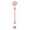 Pink, variant on Eqslft 14Inch Seashell Pull-out Water Gun, Transparent Tube Handheld Water Shooter, Portable Summer Beach Pool Water Blaster Toy, for Outdoor Water Fighting