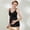 A1_Black, variant on Cihdmfb Maternity Nursing Tank Tops for Breastfeeding Clip Down Nursing Tank Top Cami with Adjustable Spaghetti Straps and Built-In Shelf Bra Camisole Shapewear Built In Bra Cami Tanks Beige L