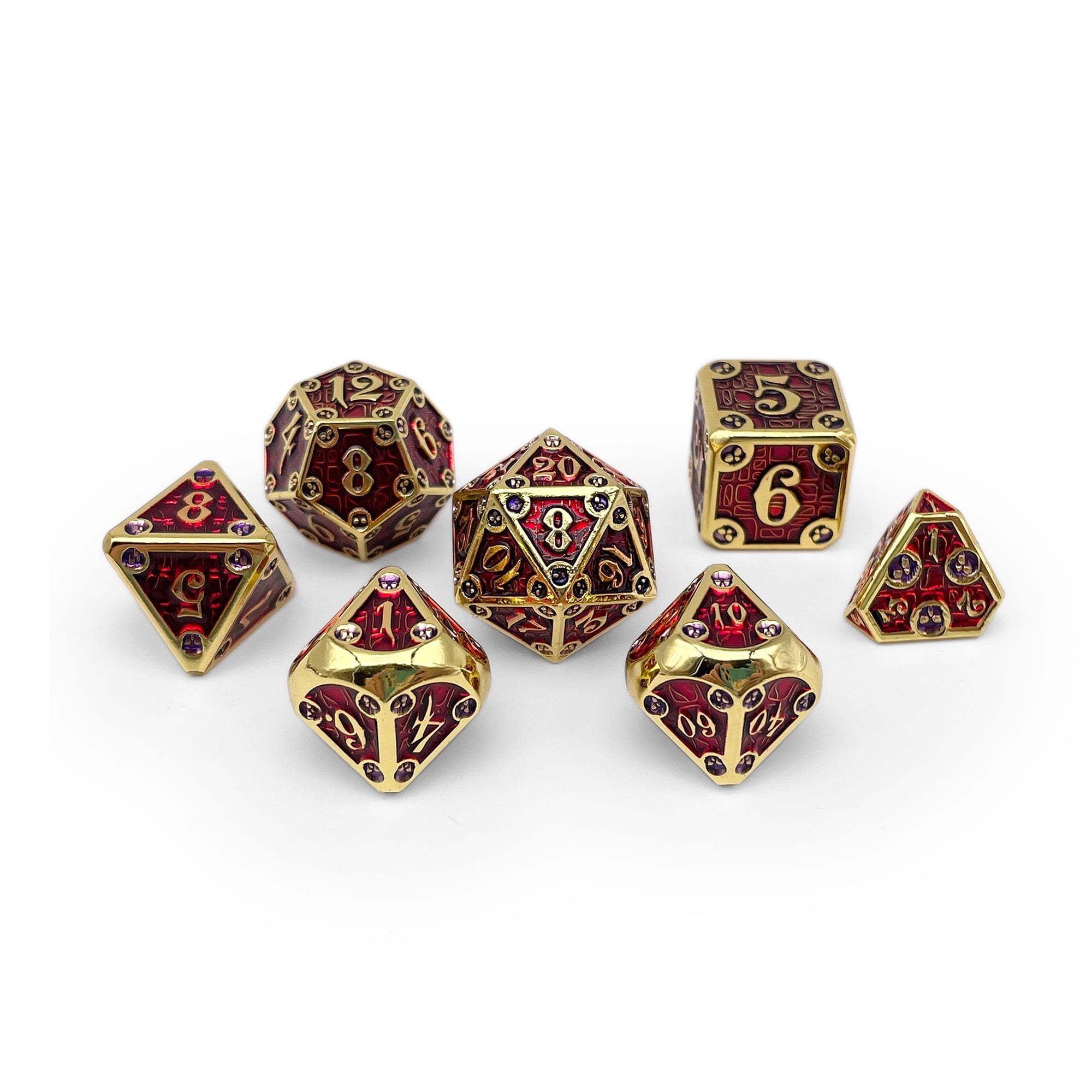 DnD Dice | Dungeon Delve - Blood Oath | Norse Foundry