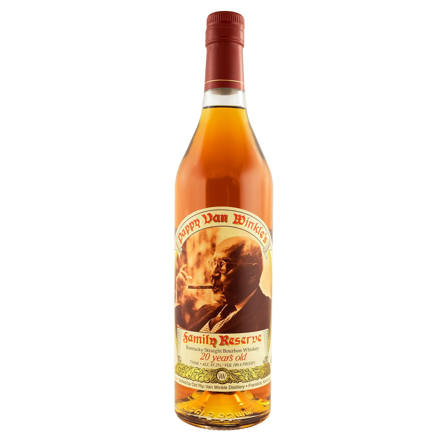 Rip Van Winkle Pappy's Family Reserve 20 Year Bourbon