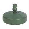 Adams Resin Umbrella Base 14.5" D X 5.5" High Sage