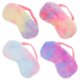 thumbnail image 2 of BRIGHTFUFU 4 máscaras de ojos de felpa de colores para dormir, antifaces de felpa para dormir, antifaces de felpa para dormir, 2 of 8