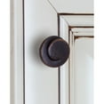thumbnail image 3 of GlideRite 1-1/8 in. Classic Swirl Wave Cabinet Knobs, Oil Rubbed Bronze, Pack of 10, 3 of 4