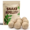 thumbnail image 1 of Repelente de serpientes AJOQFKTD Snake Away para jardín, seguro para mascotas, 8 unidades, 1 of 8