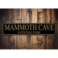 thumbnail image 2 of Custom National Park Name Aluminum Metal Decor Sign - 4x18 inches, 2 of 4