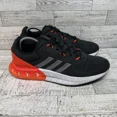 thumbnail image 3 of Adi-das Kaptir Super Black Orange White Silver Running Shoes H03263 Men Size 9, 3 of 6