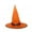 Orange, variant on Dengmore Halloween Funny Hat Prom Party Decoration Strappy Hat Witch Hat