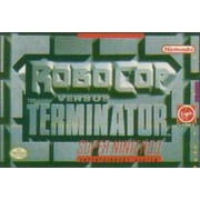 Robocop vs The Terminator Super Nintendo