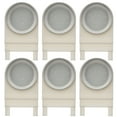 thumbnail image 1 of CIMAXIC 6 Pcs Distributeur d'Eau Utile pour Ruche Apicole, Mangeoire d'Entrée pour Ruche à Miel, 5,51 Pouces X 2,95 Pouces X 1,1 Pouces, 1 of 4