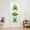 B, variant on Fridja St Patricks Day Door Decorations, Irish Front Door Decor with Shamrock Clover Hat Sign for Party Home Wall Window Saint Patricks Indoor Outdoor Hanging Welcome Sign