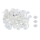 thumbnail image 1 of 100 / pack Silver White Stud Earring Cabochon Ajuste Base Post Hallazgos 10mm Sunnimix resultados de la fabricación de aretes, 1 of 8