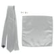 thumbnail image 1 of KAKOWELY 1 Juego de Corbata y Gemelos para Novio, Pañuelo Vintage, Suministro de Ropa, 1 of 4