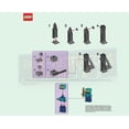 thumbnail image 3 of LEGO Minecraft: Enderman Minifigure with Nether Hero Combo Pack, 3 of 6