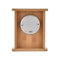 thumbnail image 3 of Wm.Widdop Bamboo Wood Mantel Clock, 3 of 4