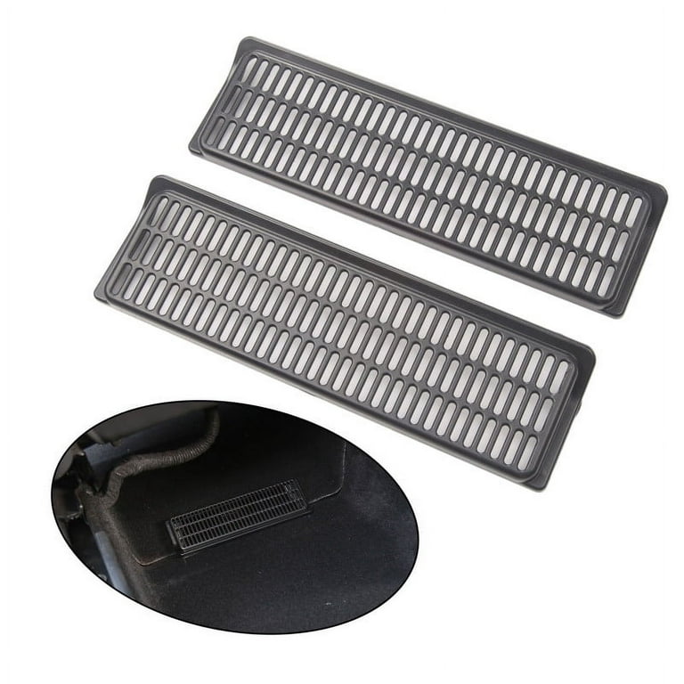 under Seat Air Outlet Vent Cover Anti-blocking for Tesla Model 