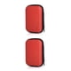 thumbnail image 1 of Estuche de transporte Sidaley para auriculares con cremallera Organizador Color Negro, 1 of 5