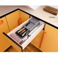 thumbnail image 4 of PYYAN-DrawerStore Knife Organizer, holds up to 9 knives, Kitchen Organization & Drawer Storage – Compact, Grey, 4 of 4