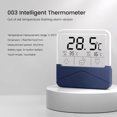thumbnail image 1 of EastVita Digital Aquarium Thermometer With Transparent LCD Touchscreen 24 Hours High And Low Temperature Alarm Sensor Gauge Digital Fish Tank Thermometer, 1 of 8