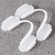 thumbnail image 5 of Molinillos bucales transparentes, protector bucal dental de silicona, protector de férula para dientes para prevenir el rechinamiento nocturno de los dientes, bruxismo y apretamien, 5 of 5