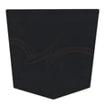 thumbnail image 2 of Bota vaquera Jeans Wrangler grande para niñas, corte negro, talla 8, 2 of 2