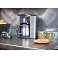 thumbnail image 2 of Brew Express, 10-Cup Black Stainless Coffee MAchine, 2 of 2